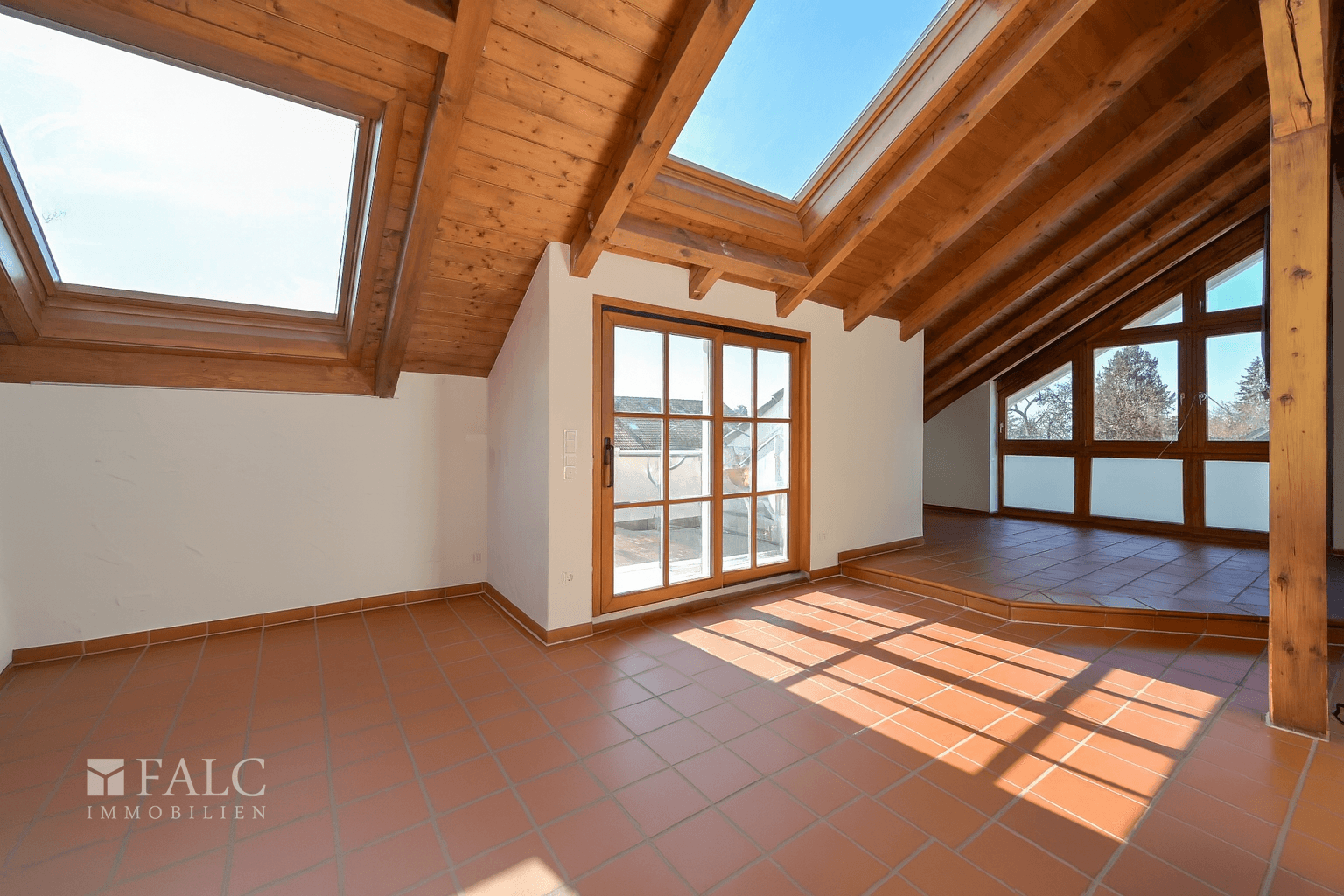 Essbereich & Dachterrasse